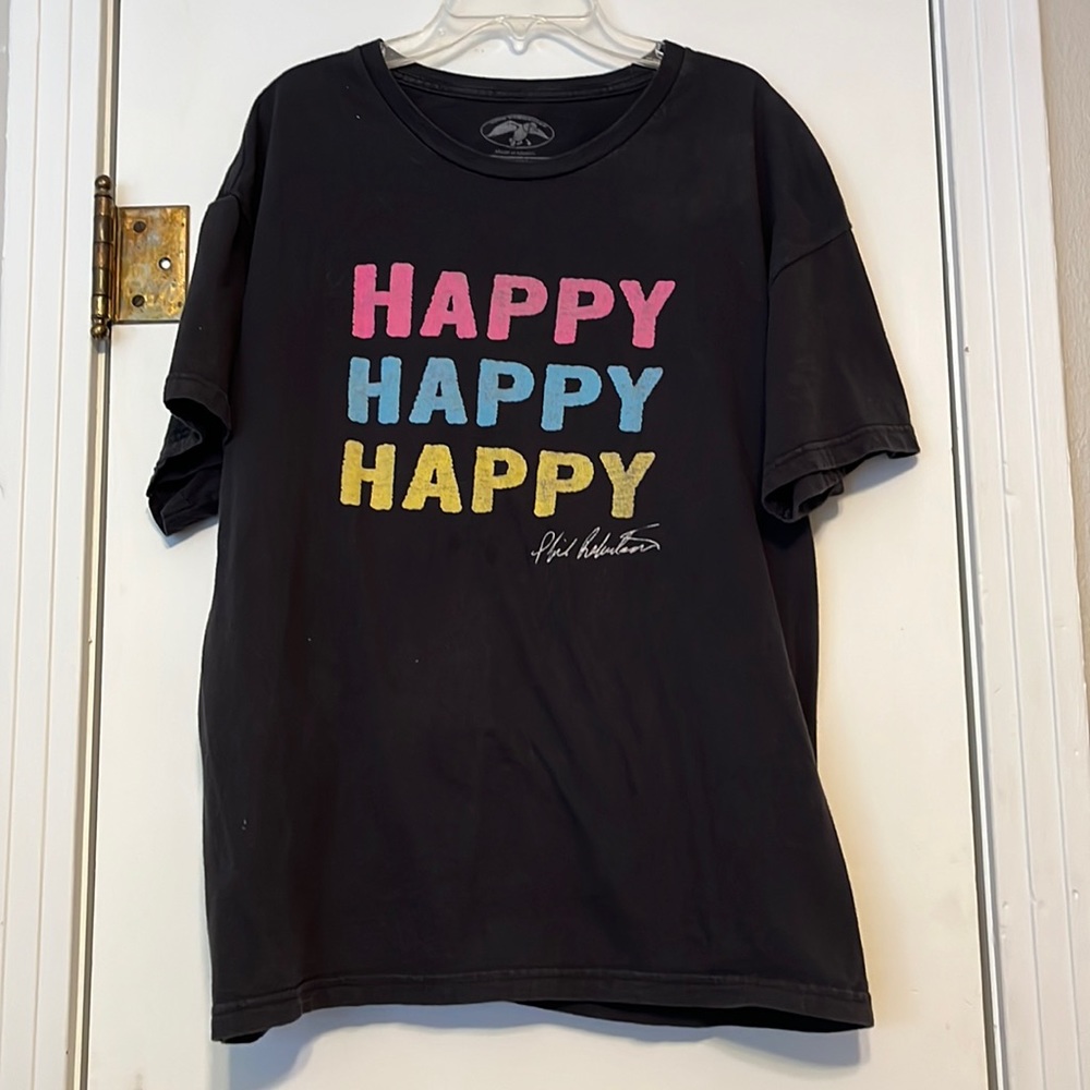 Happy tshirt